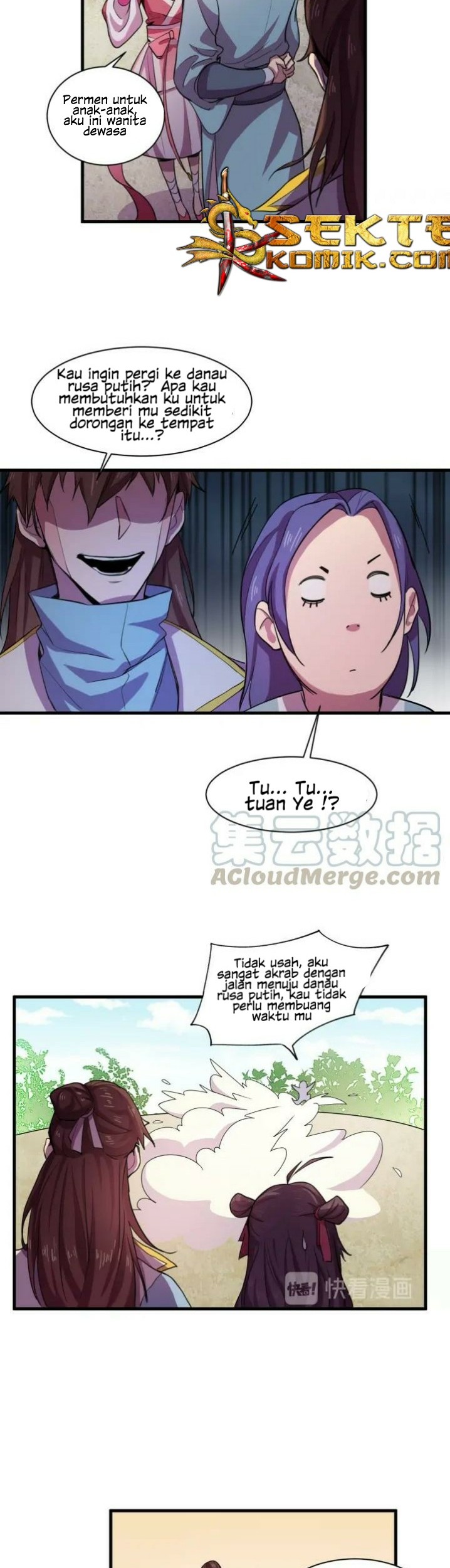 Return of The Avenger Chapter 33 Gambar 15