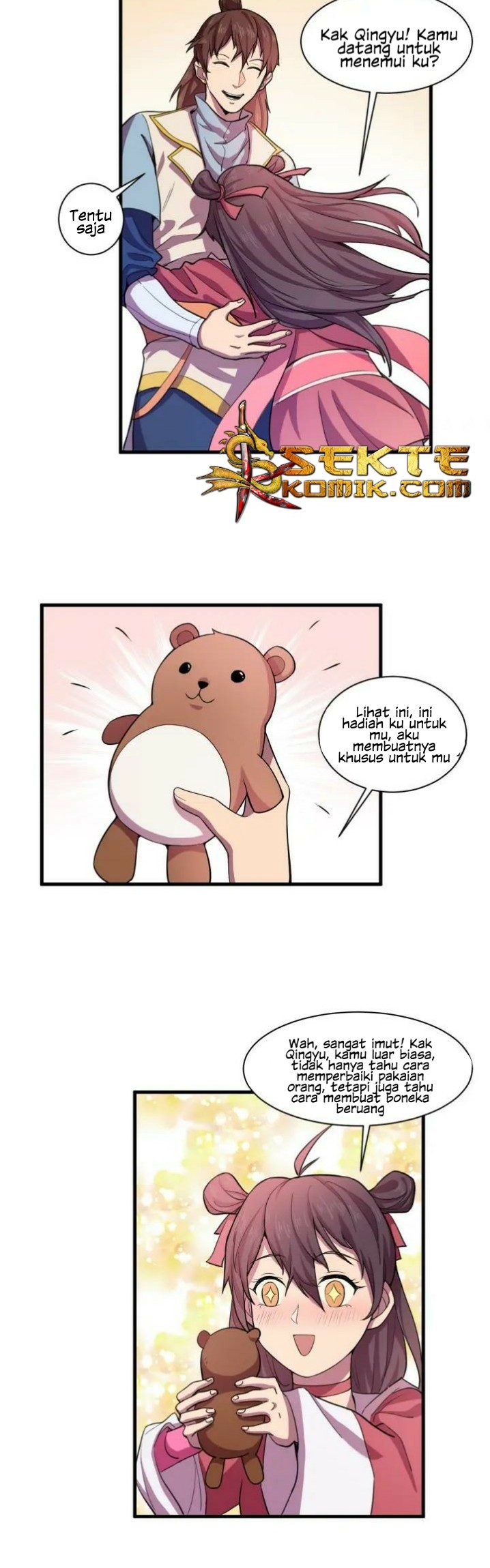 Return of The Avenger Chapter 33 Gambar 16