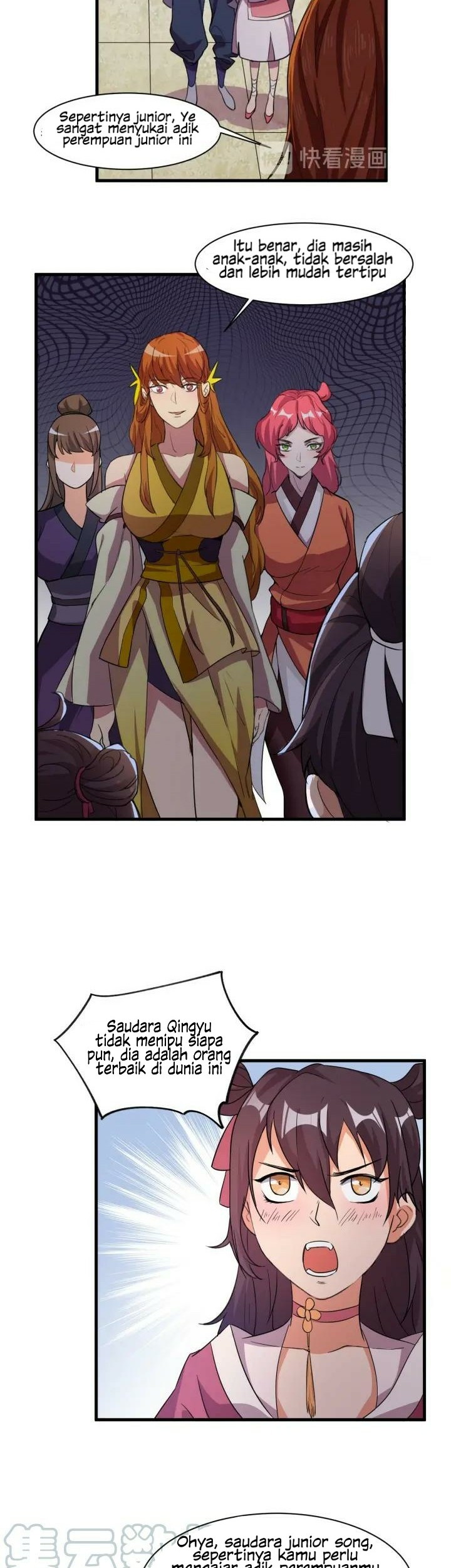 Return of The Avenger Chapter 33 Gambar 18