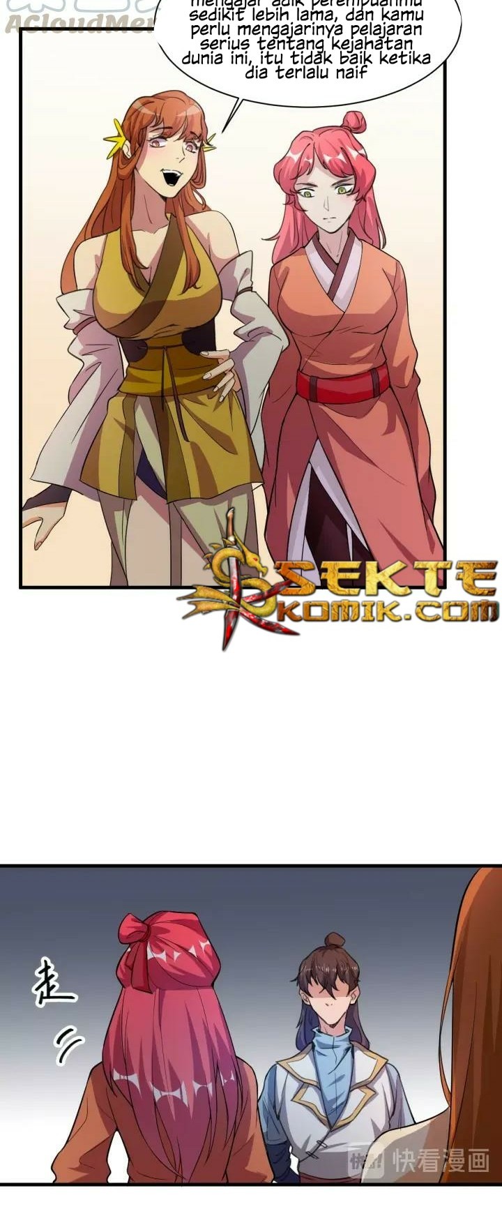 Return of The Avenger Chapter 33 Gambar 19