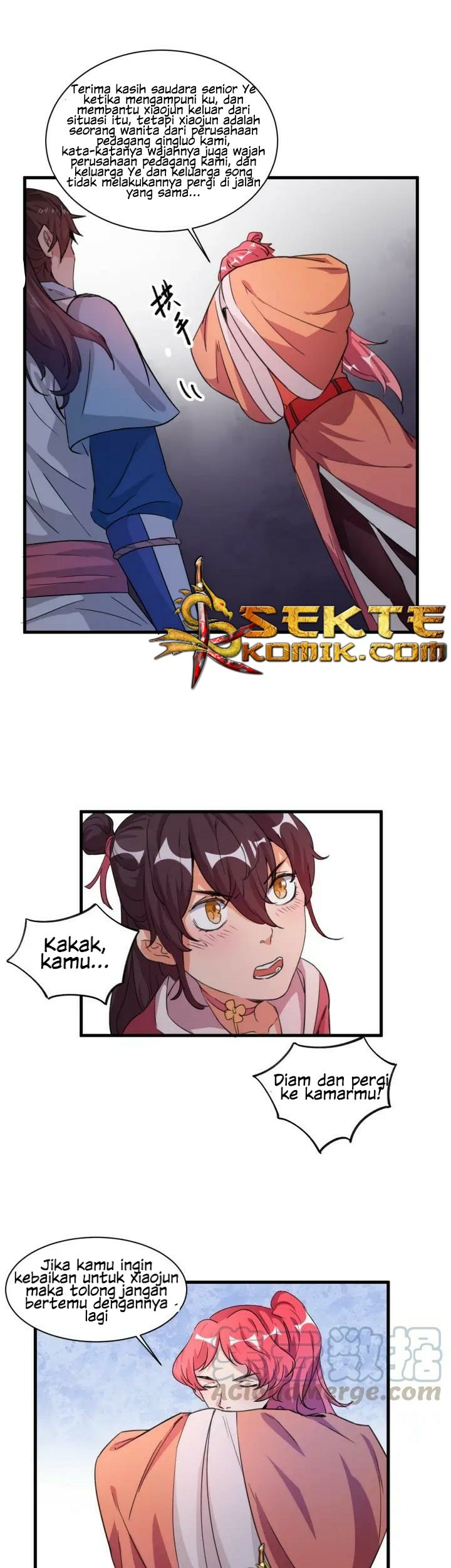 Return of The Avenger Chapter 33 Gambar 20