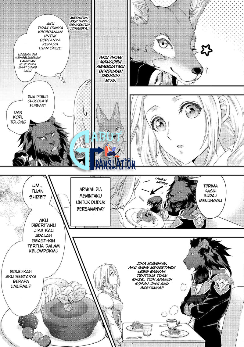 Milady Just Wants to Relax Chapter 14 Gambar 11
