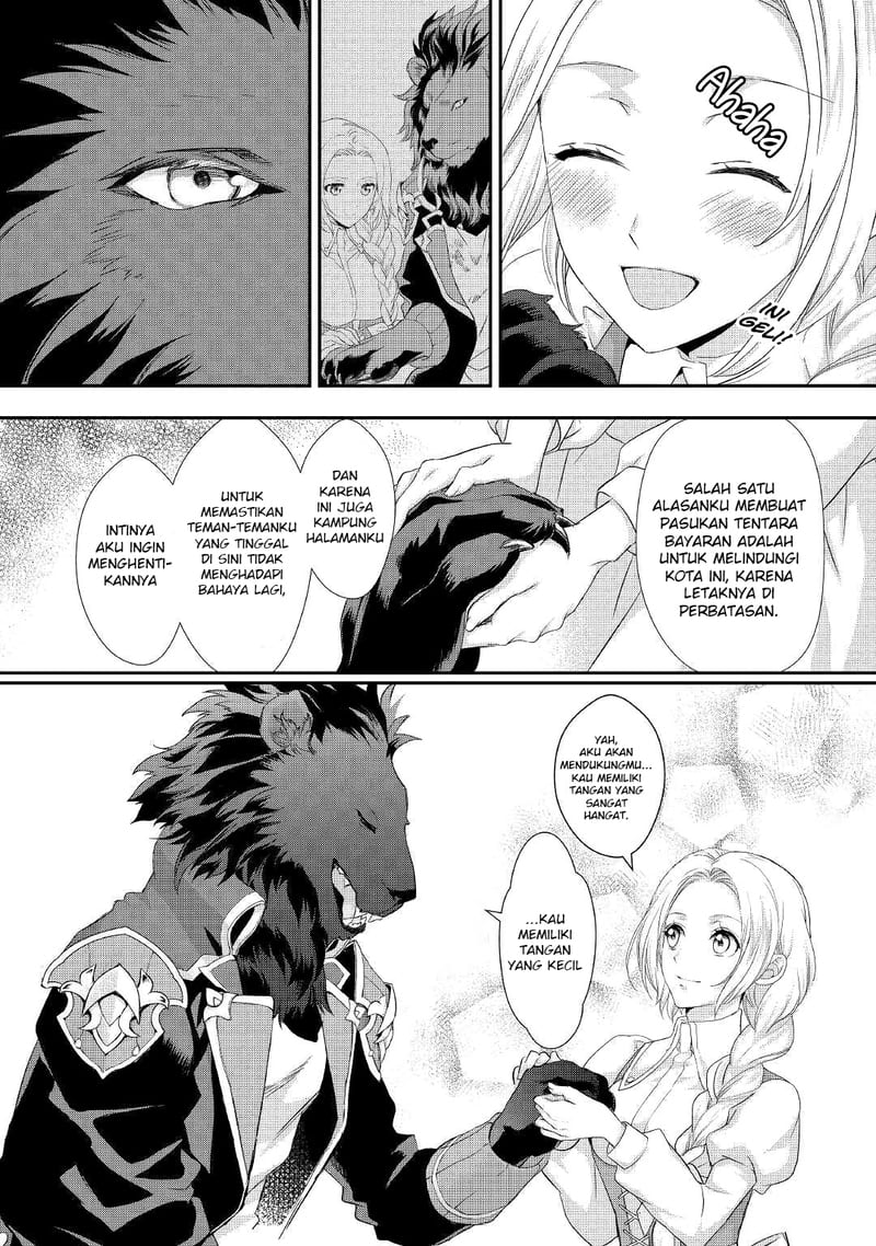 Milady Just Wants to Relax Chapter 14 Gambar 14