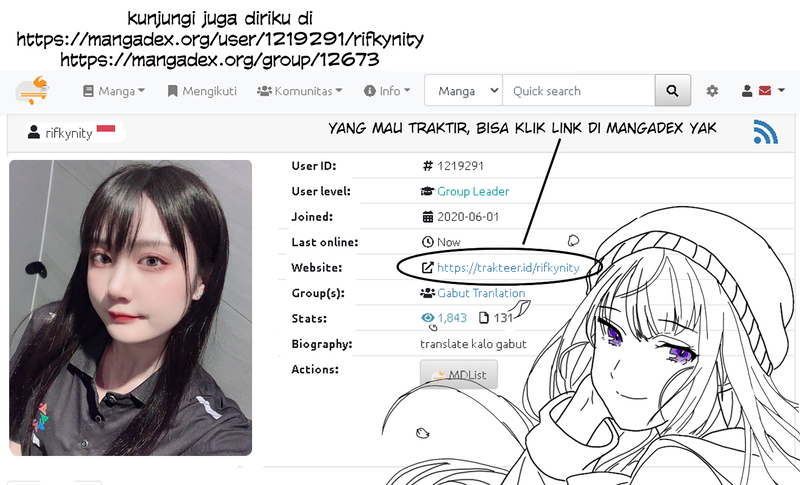 Milady Just Wants to Relax Chapter 14 Gambar 17