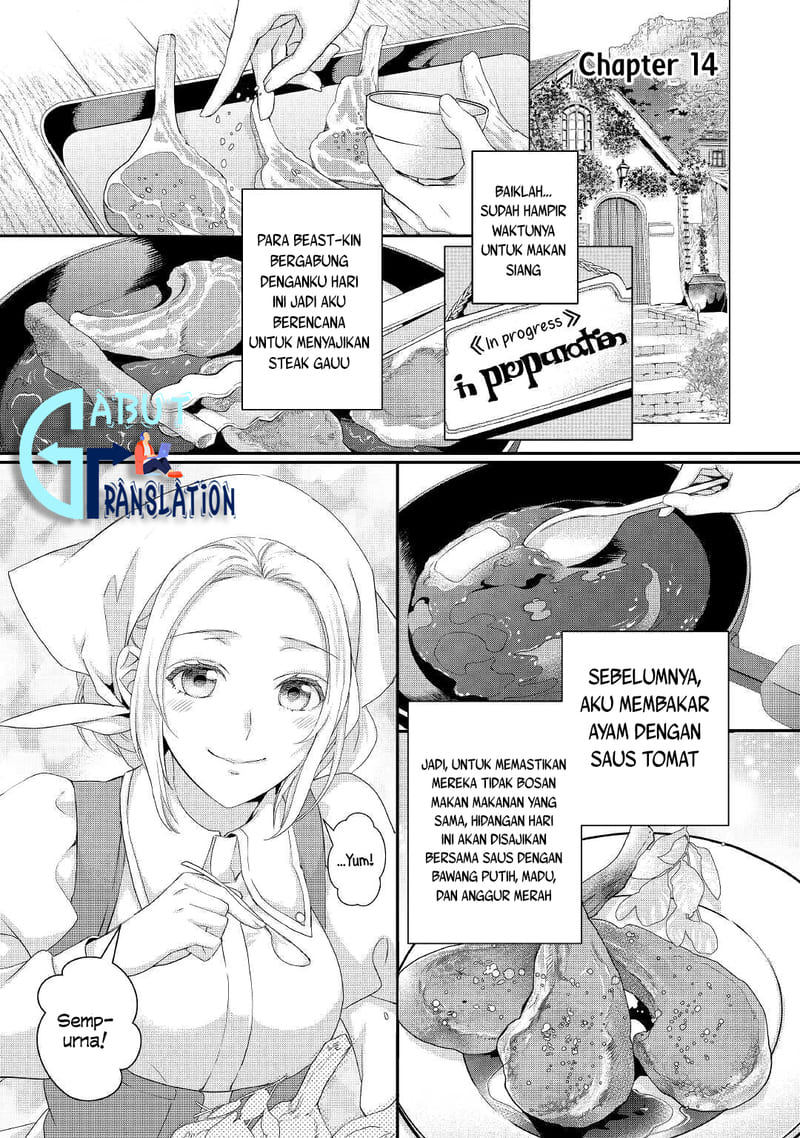 Milady Just Wants to Relax Chapter 14 Gambar 3