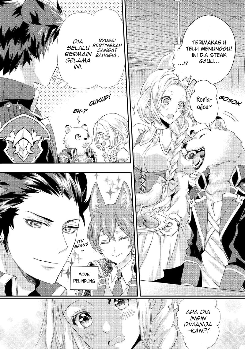 Milady Just Wants to Relax Chapter 14 Gambar 4
