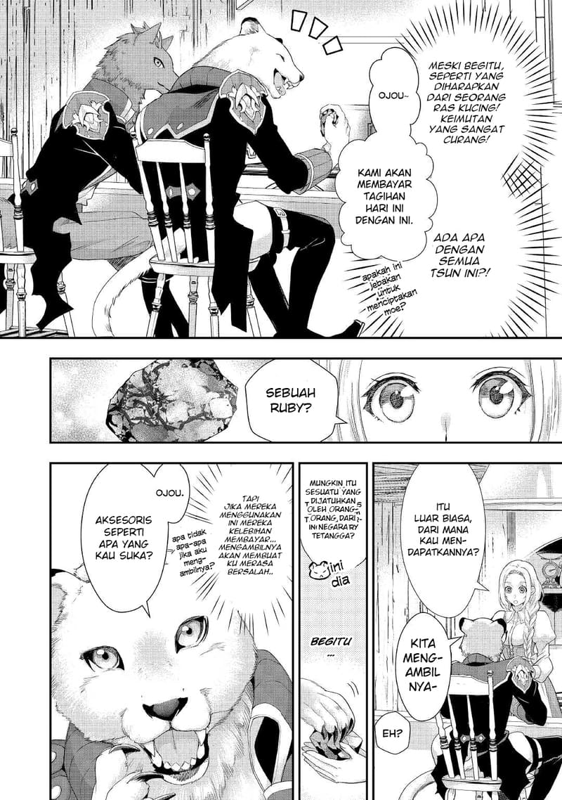 Milady Just Wants to Relax Chapter 14 Gambar 6