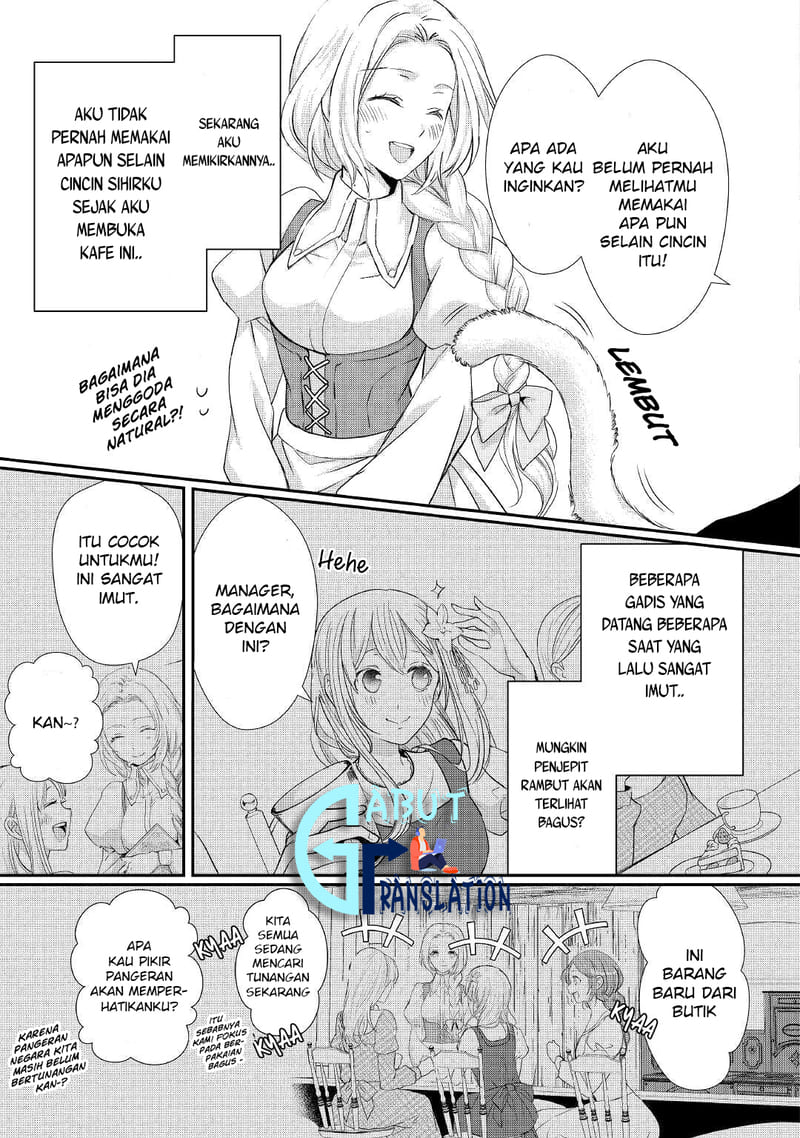Milady Just Wants to Relax Chapter 14 Gambar 7