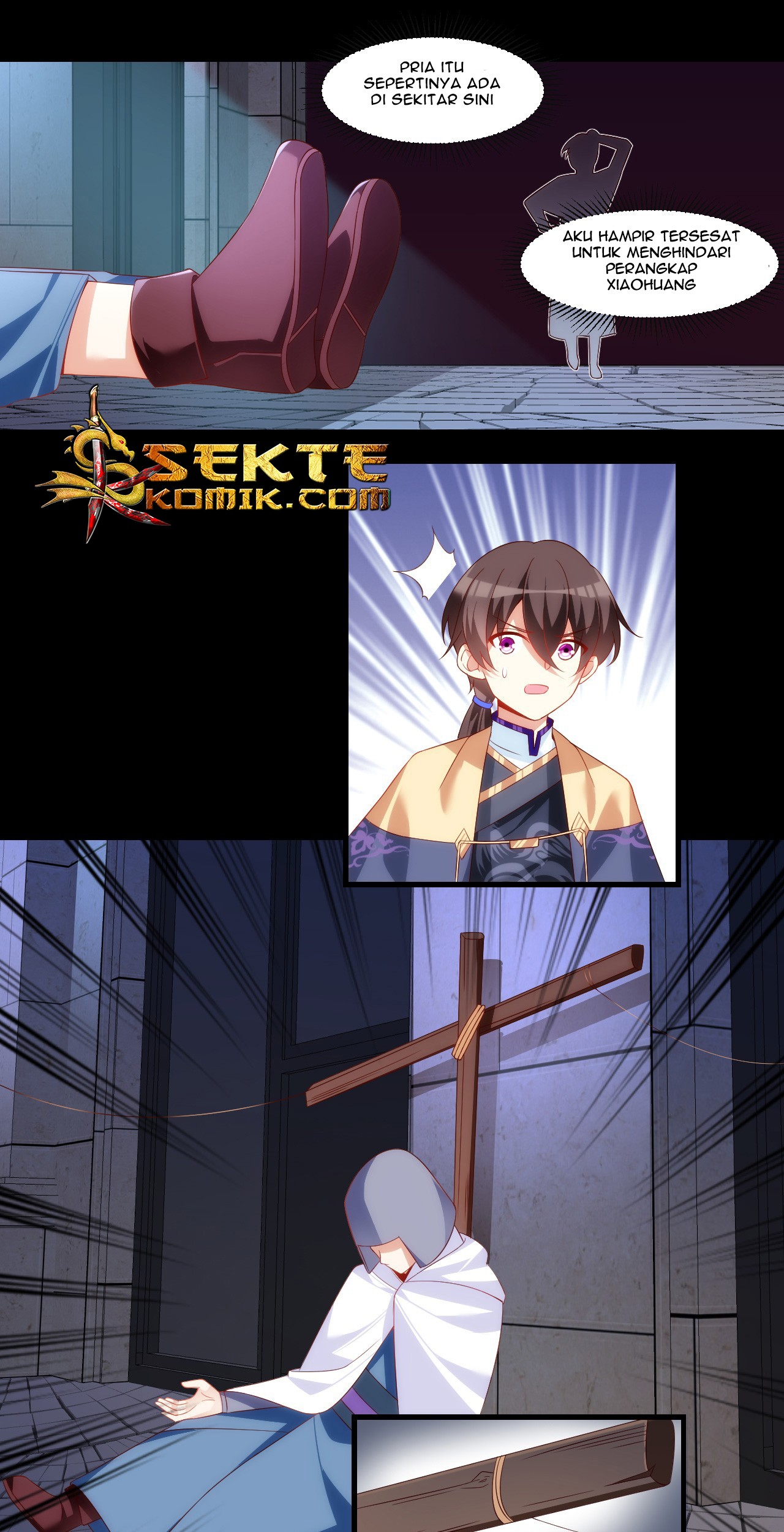 Useless Young Master Chapter 37 Gambar 14