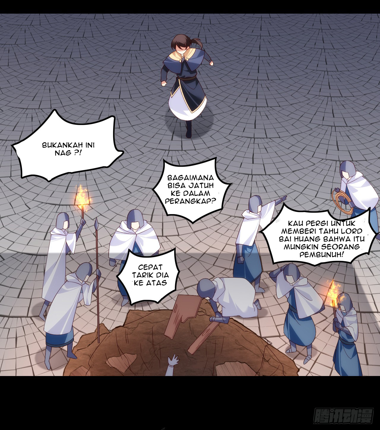 Useless Young Master Chapter 37 Gambar 17