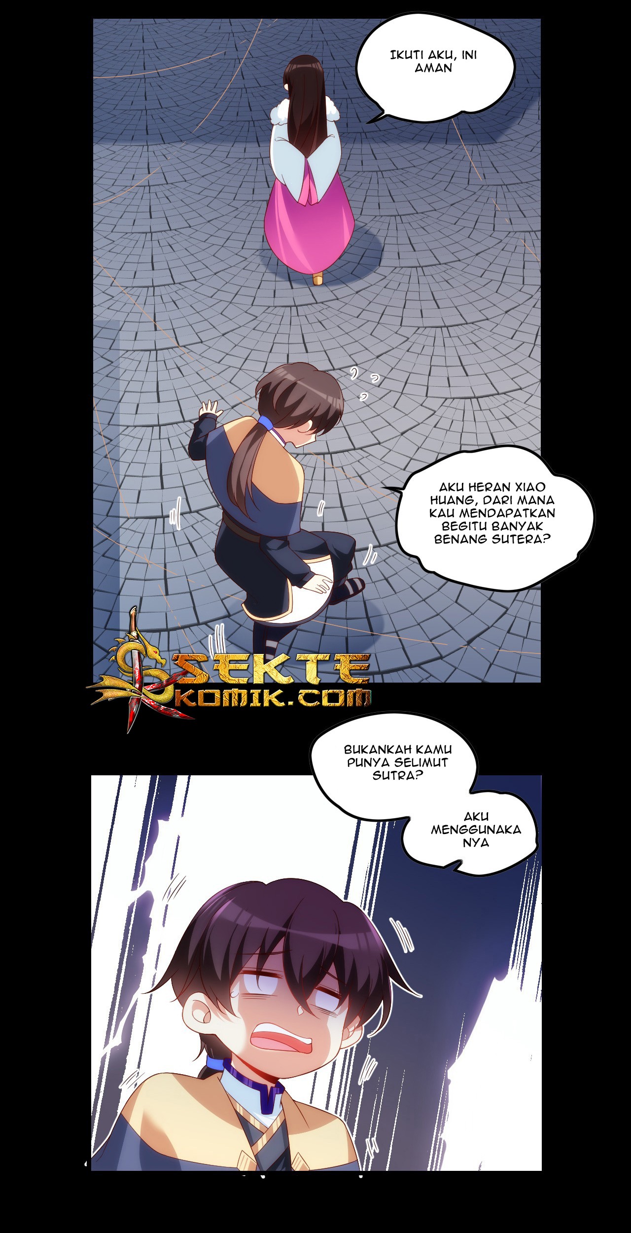 Useless Young Master Chapter 37 Gambar 6