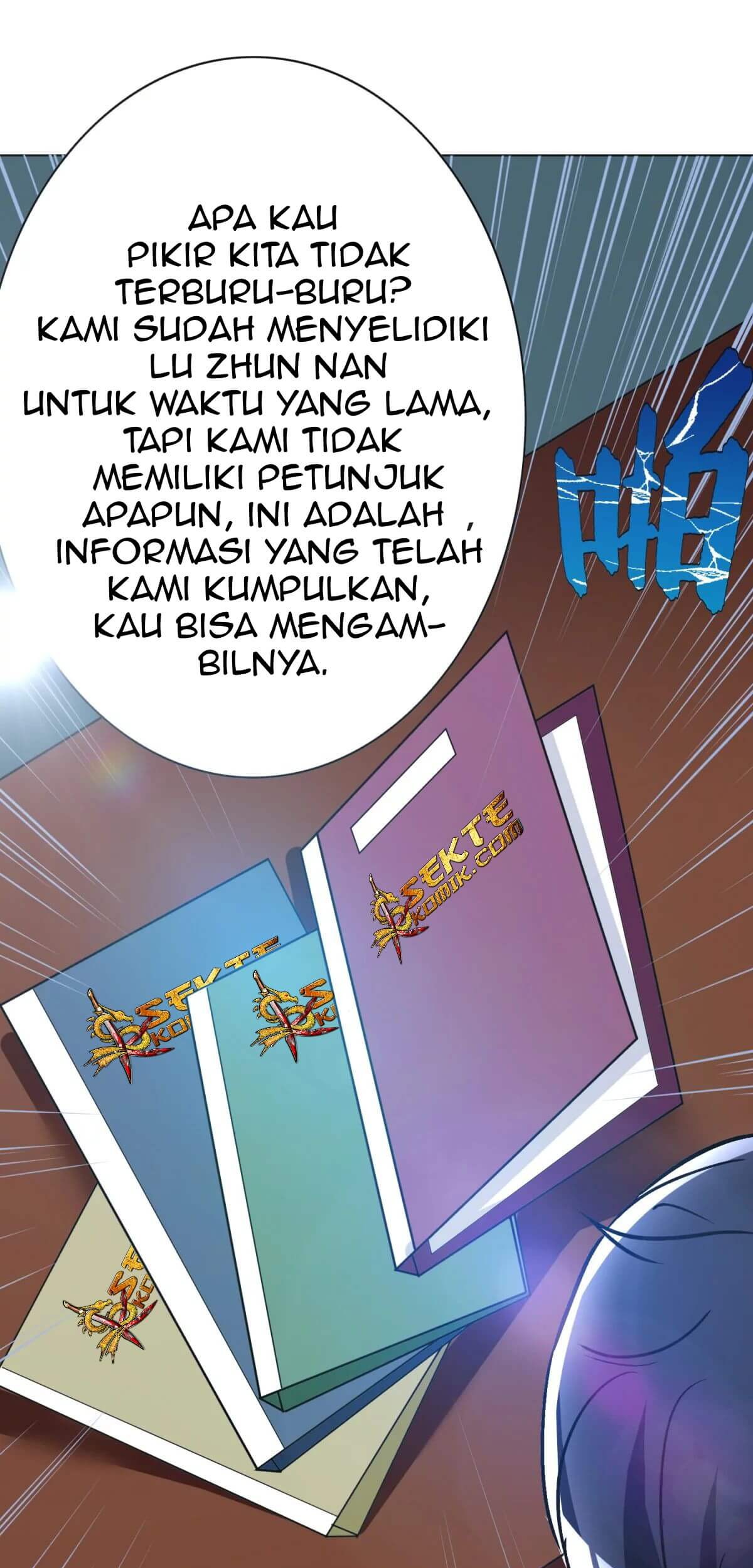 Xianzun System in the City Chapter 50 Gambar 65