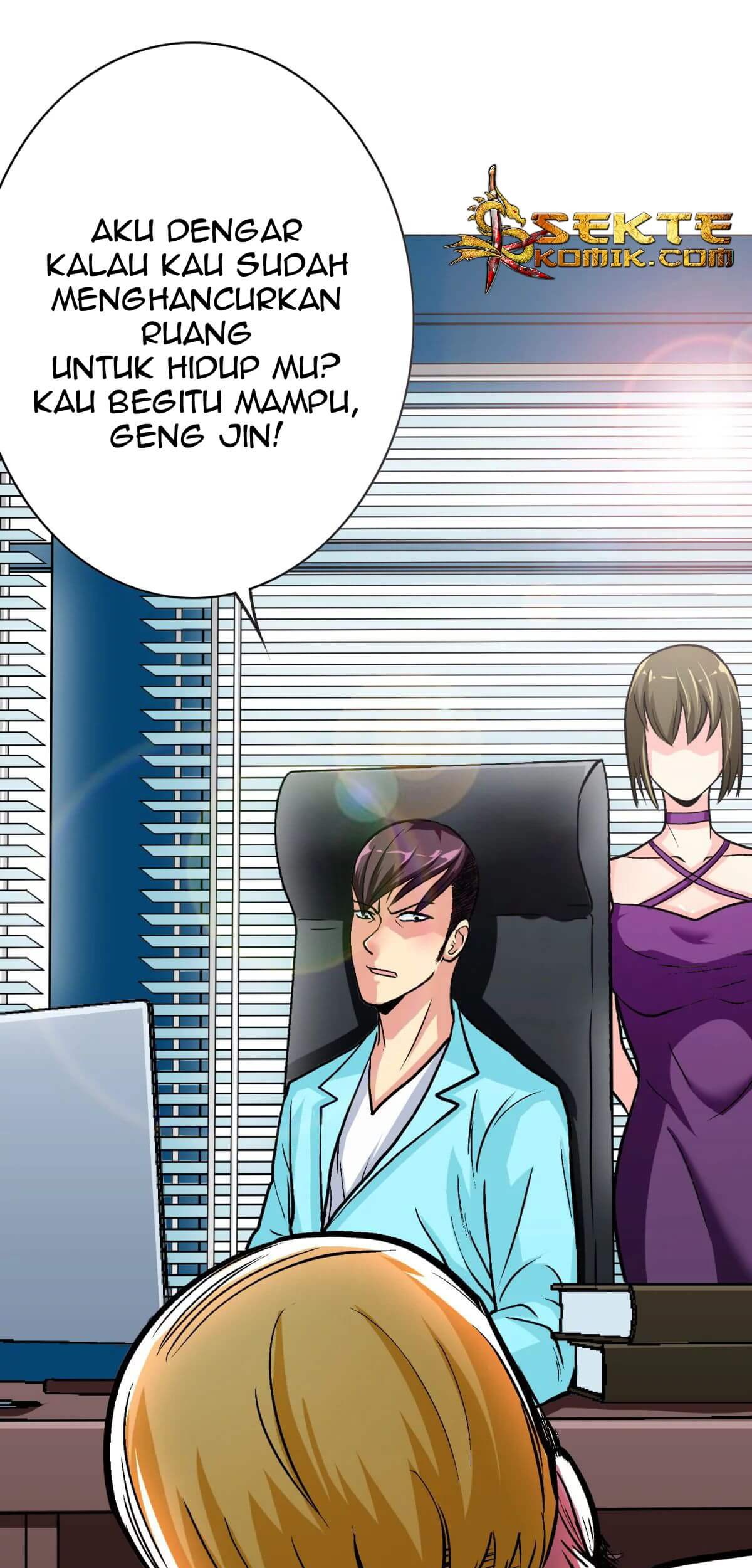 Xianzun System in the City Chapter 49 Gambar 36