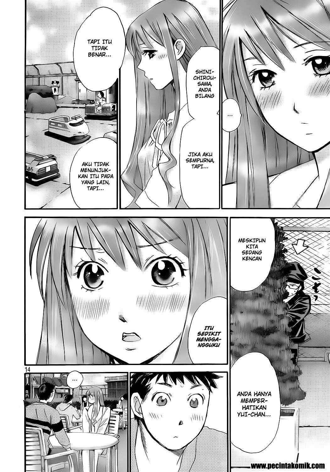 Hachi Ichi Chapter 17 Gambar 15