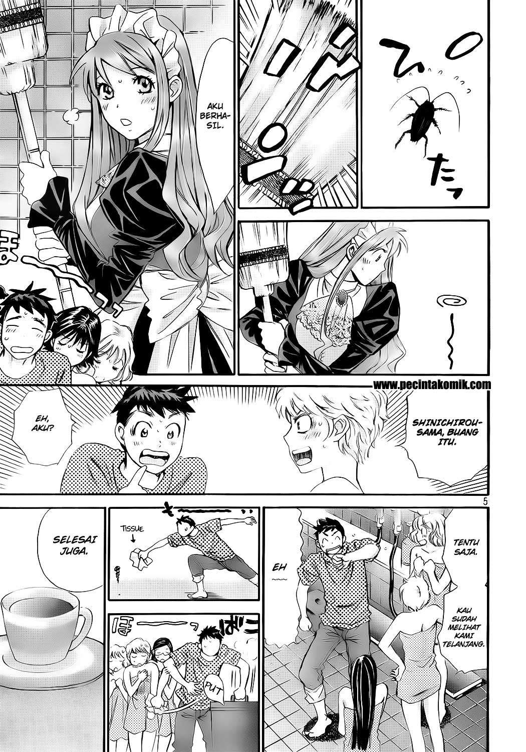 Hachi Ichi Chapter 17 Gambar 6