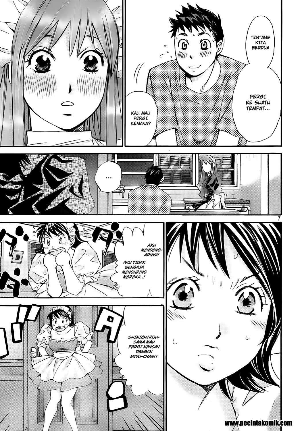 Hachi Ichi Chapter 17 Gambar 8
