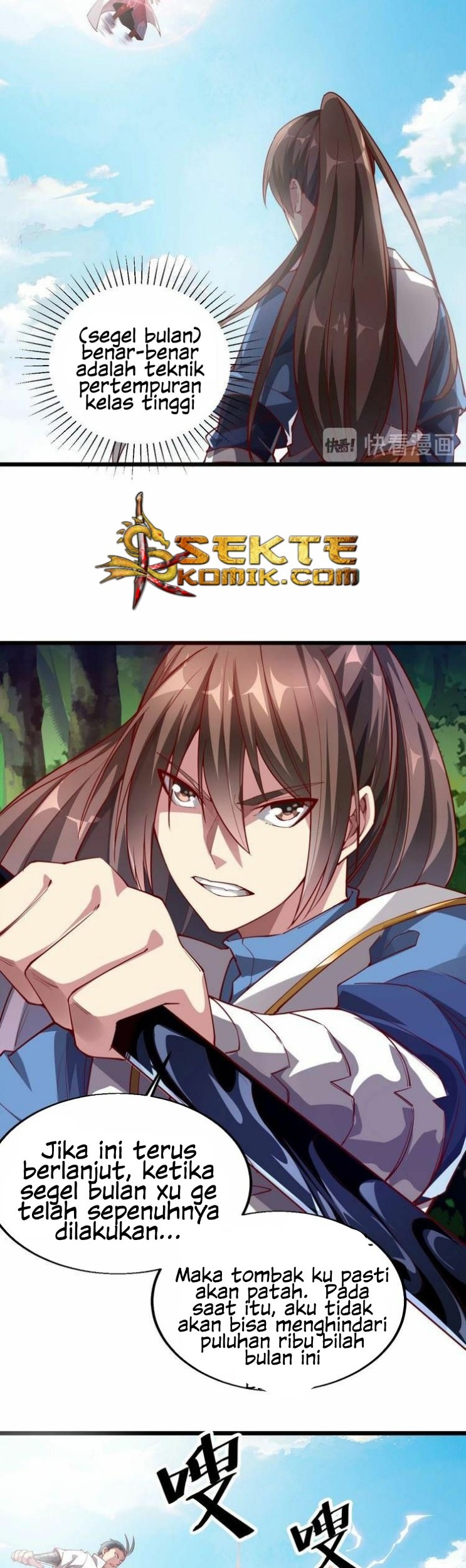 Return of The Avenger Chapter 40 Gambar 26