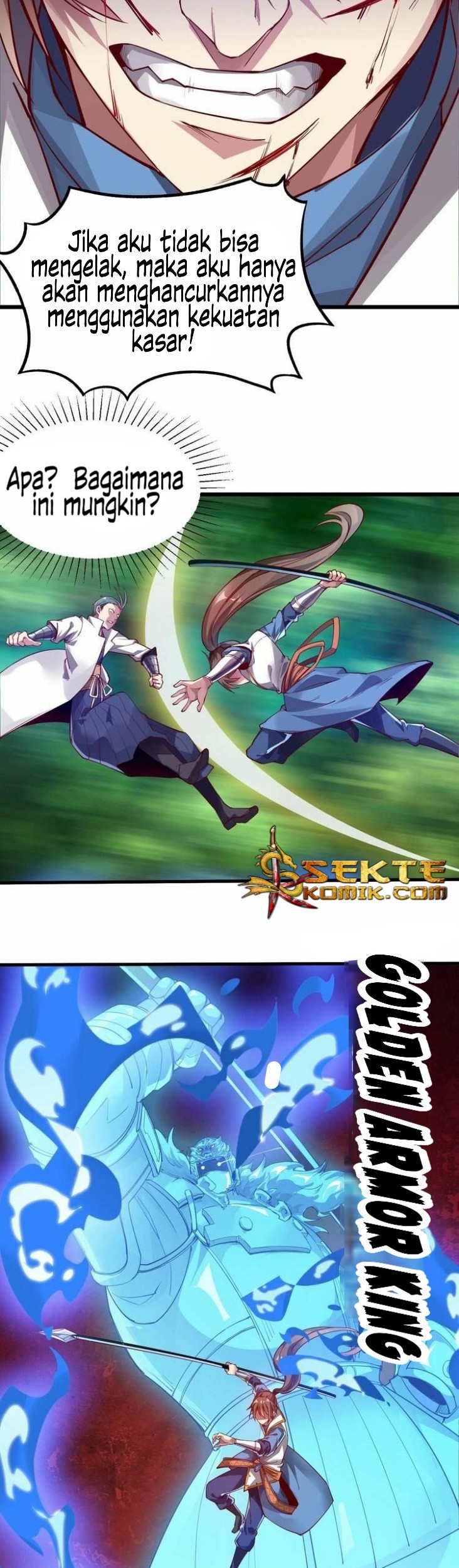Return of The Avenger Chapter 40 Gambar 29
