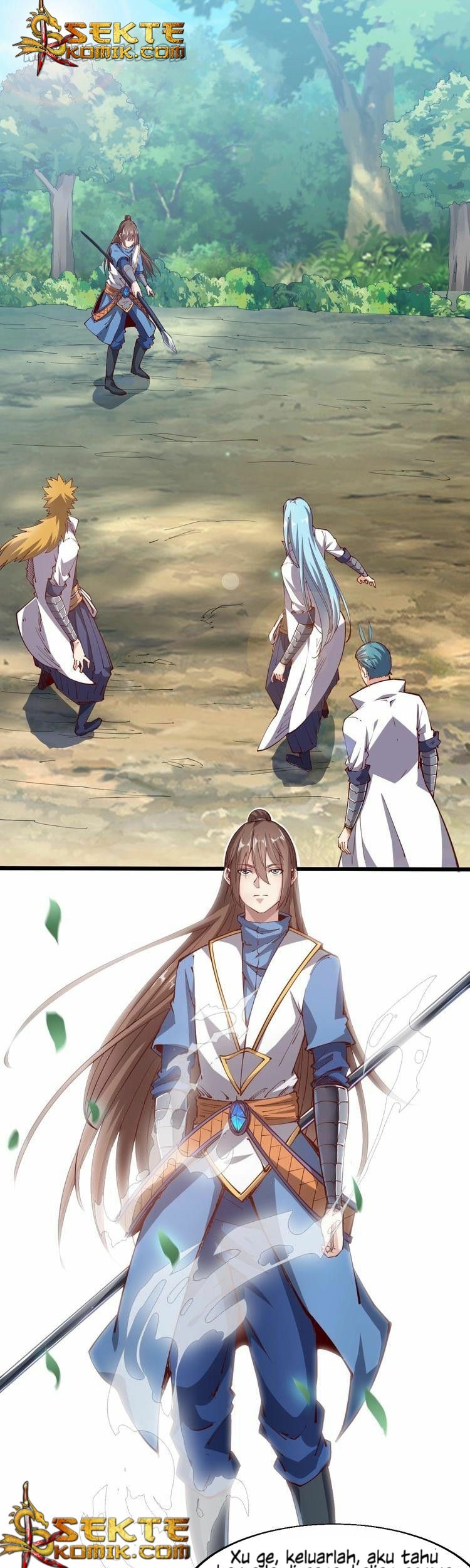 Baca Manhua Return of The Avenger Chapter 40 Gambar 2