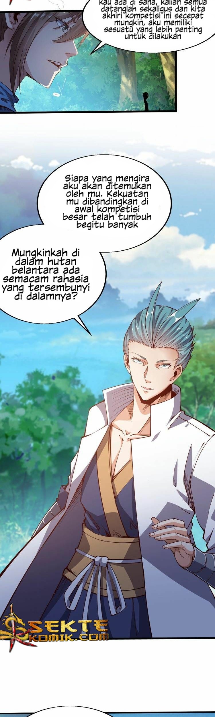Return of The Avenger Chapter 40 Gambar 3