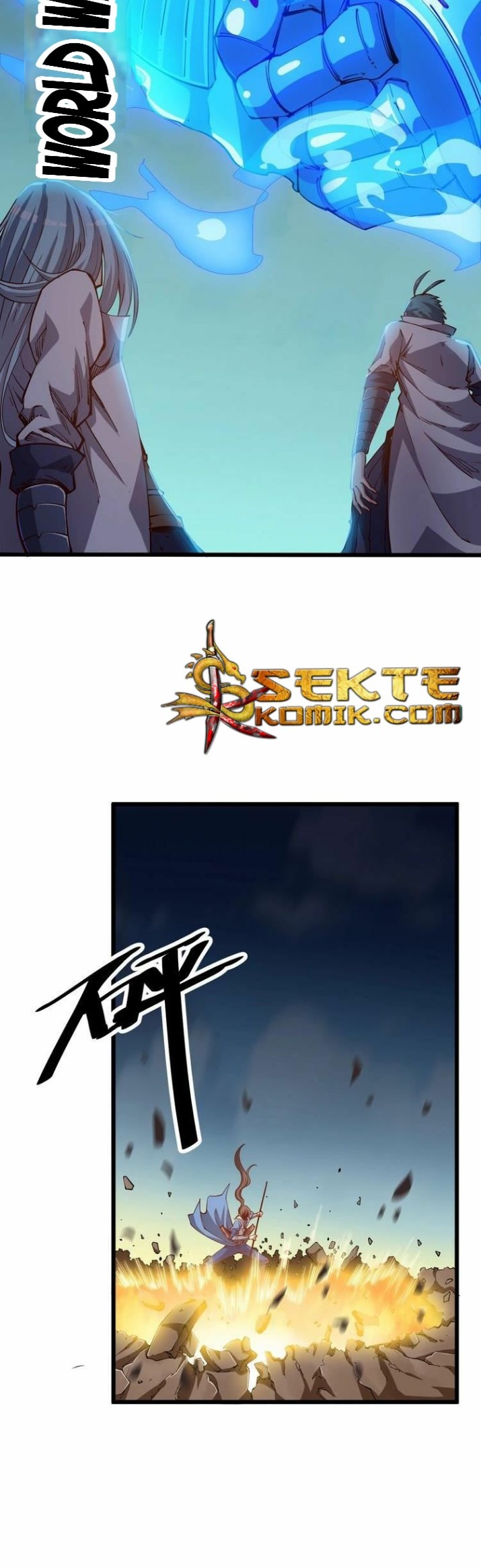 Return of The Avenger Chapter 40 Gambar 9