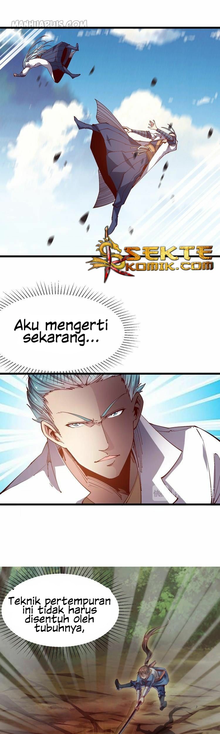 Return of The Avenger Chapter 40 Gambar 10