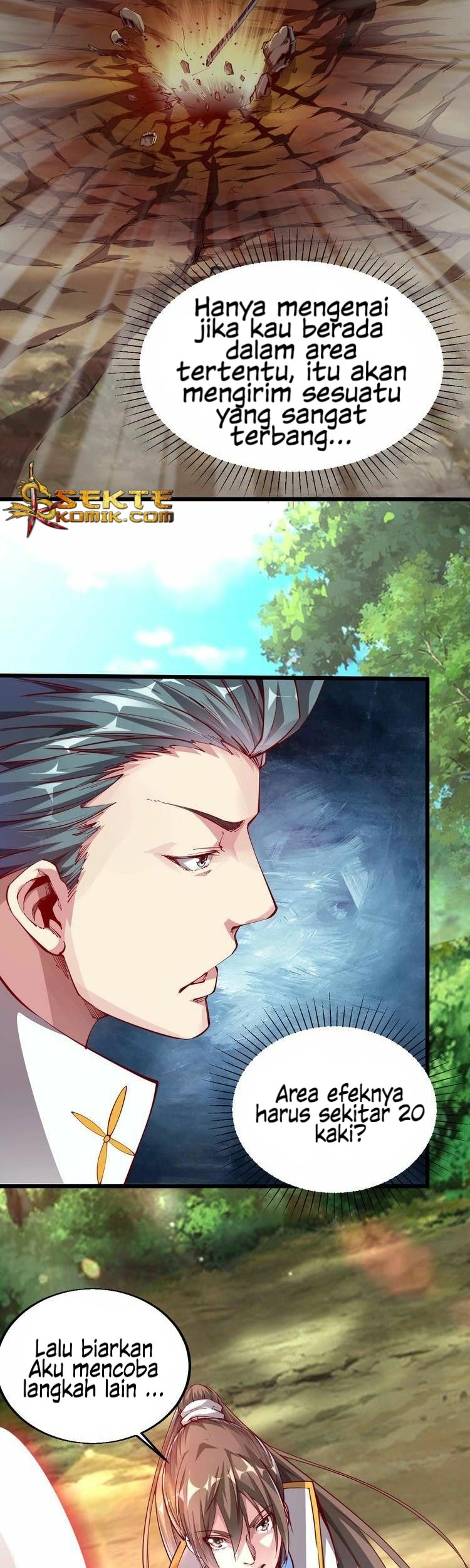 Return of The Avenger Chapter 40 Gambar 11