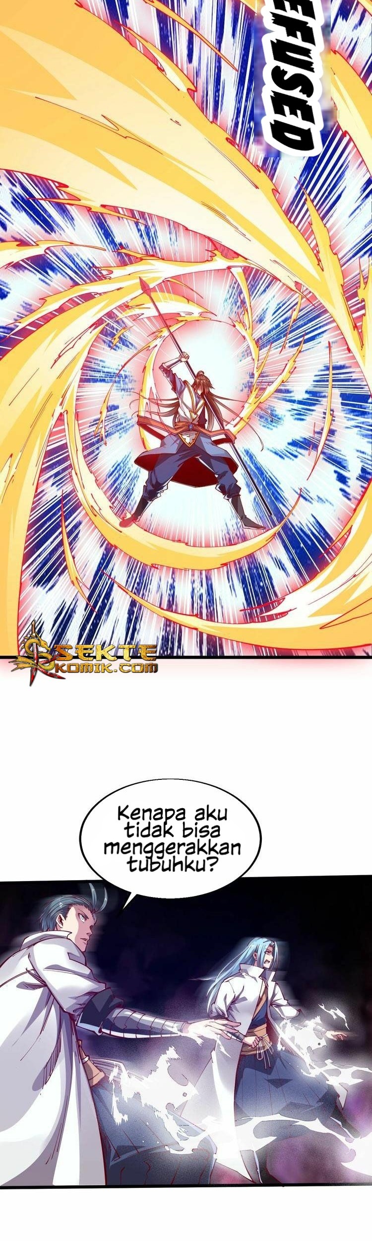 Return of The Avenger Chapter 40 Gambar 14