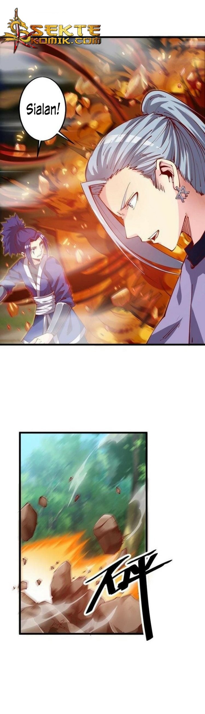 Return of The Avenger Chapter 39 Gambar 15