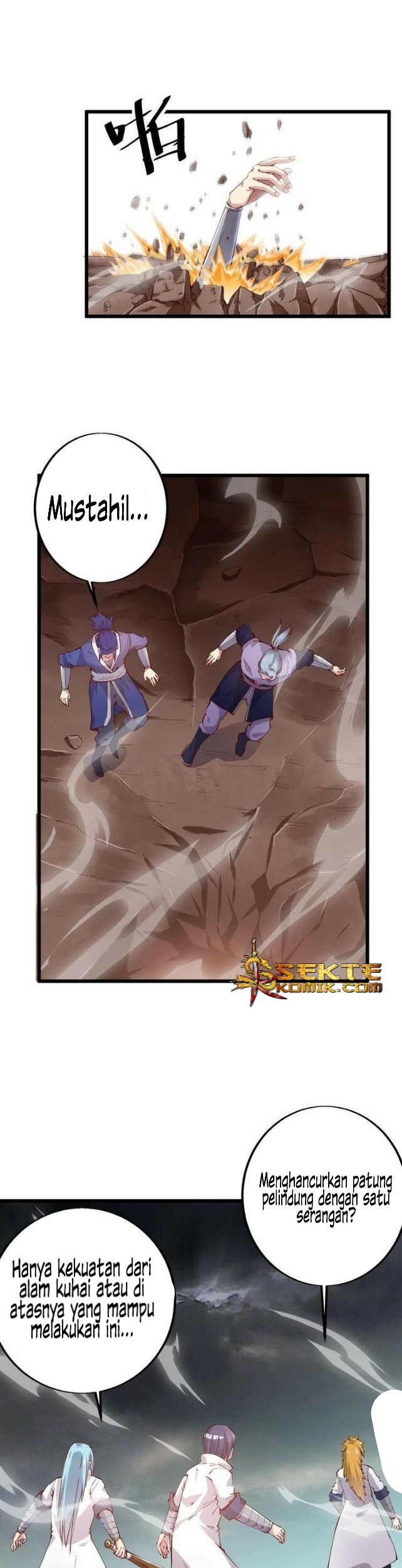 Return of The Avenger Chapter 39 Gambar 17