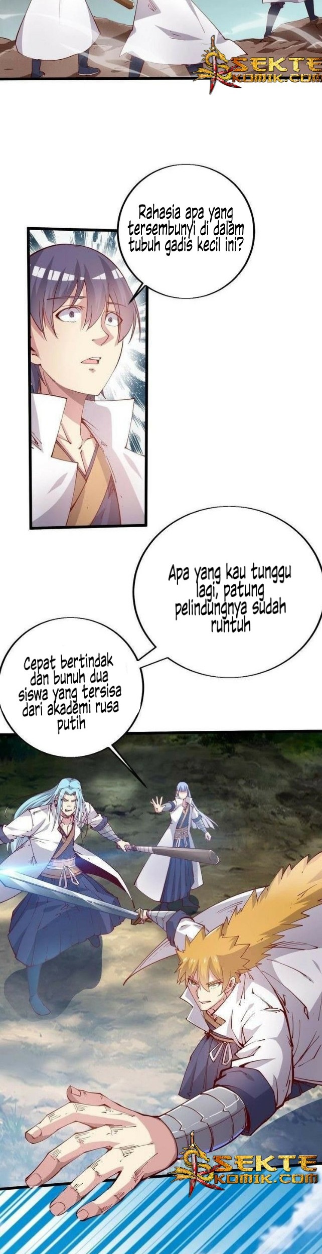 Return of The Avenger Chapter 39 Gambar 18