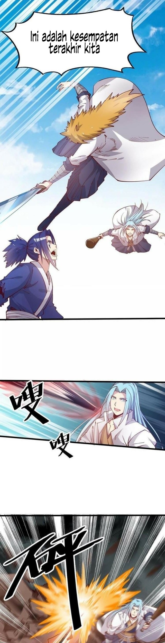 Return of The Avenger Chapter 39 Gambar 19
