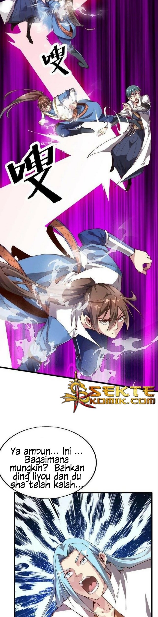 Return of The Avenger Chapter 39 Gambar 23