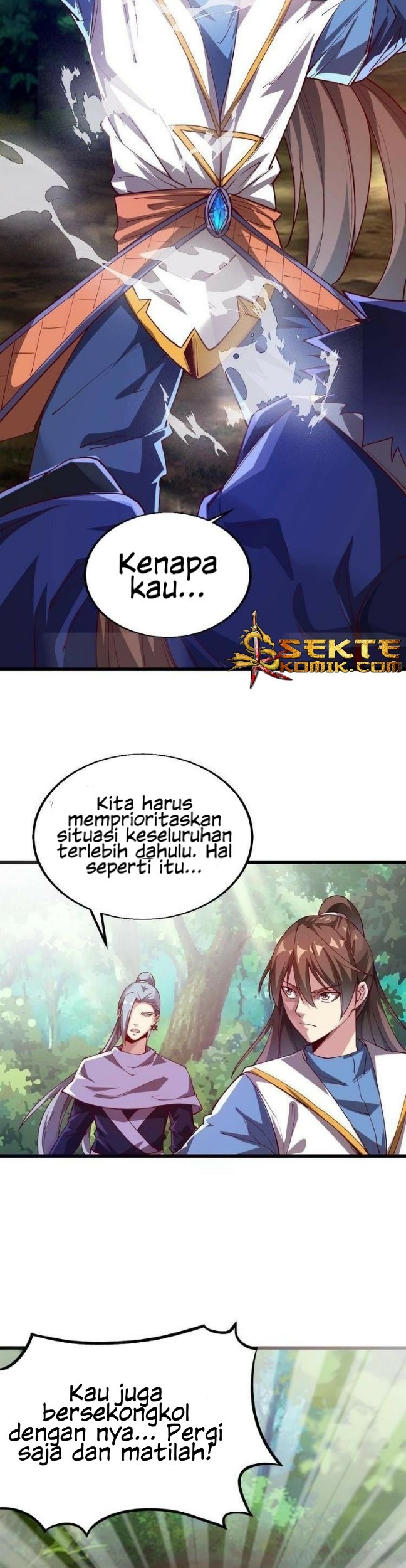 Return of The Avenger Chapter 39 Gambar 27