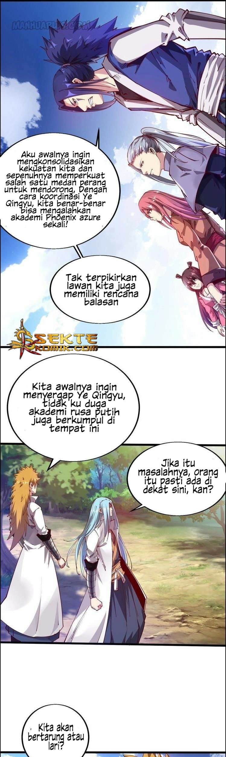 Return of The Avenger Chapter 38 Gambar 29