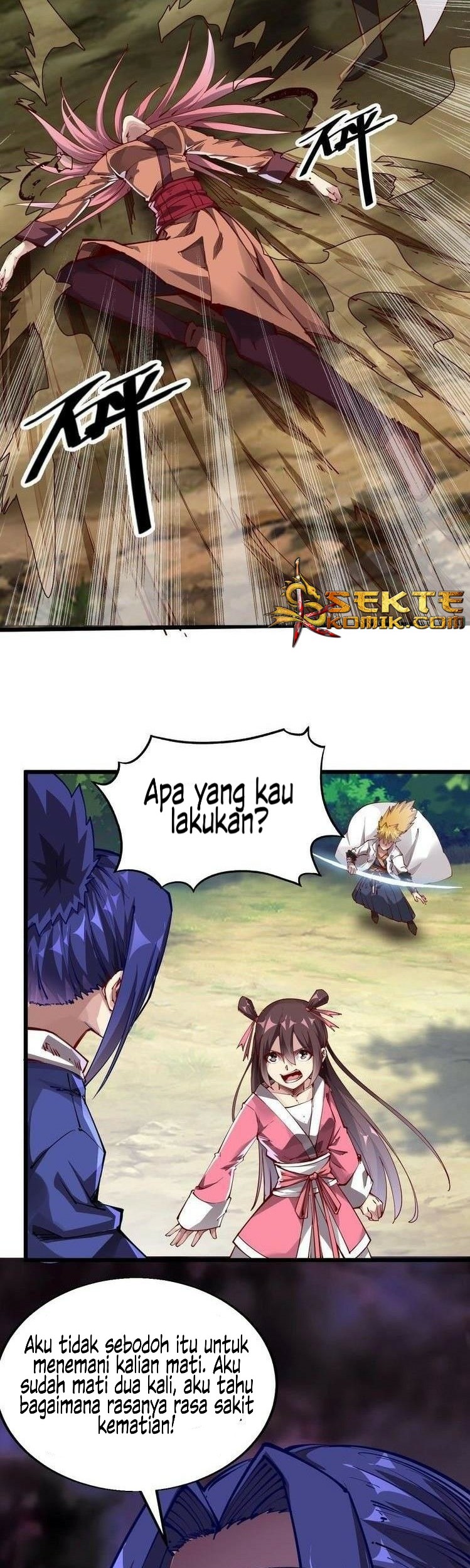Return of The Avenger Chapter 38 Gambar 45
