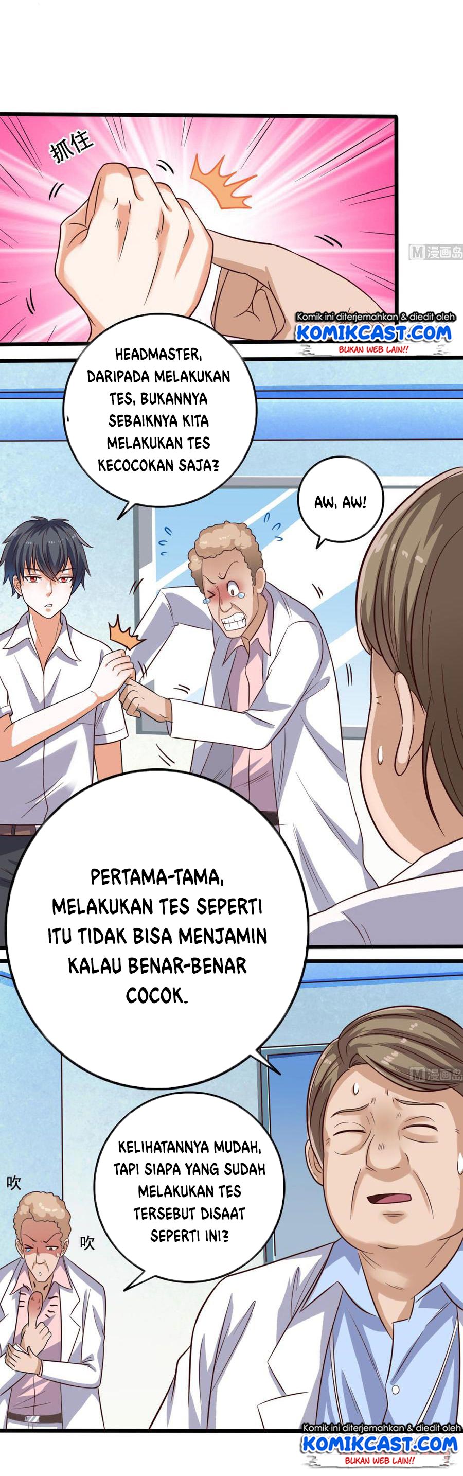 The Developer System Chapter 65 Gambar 10