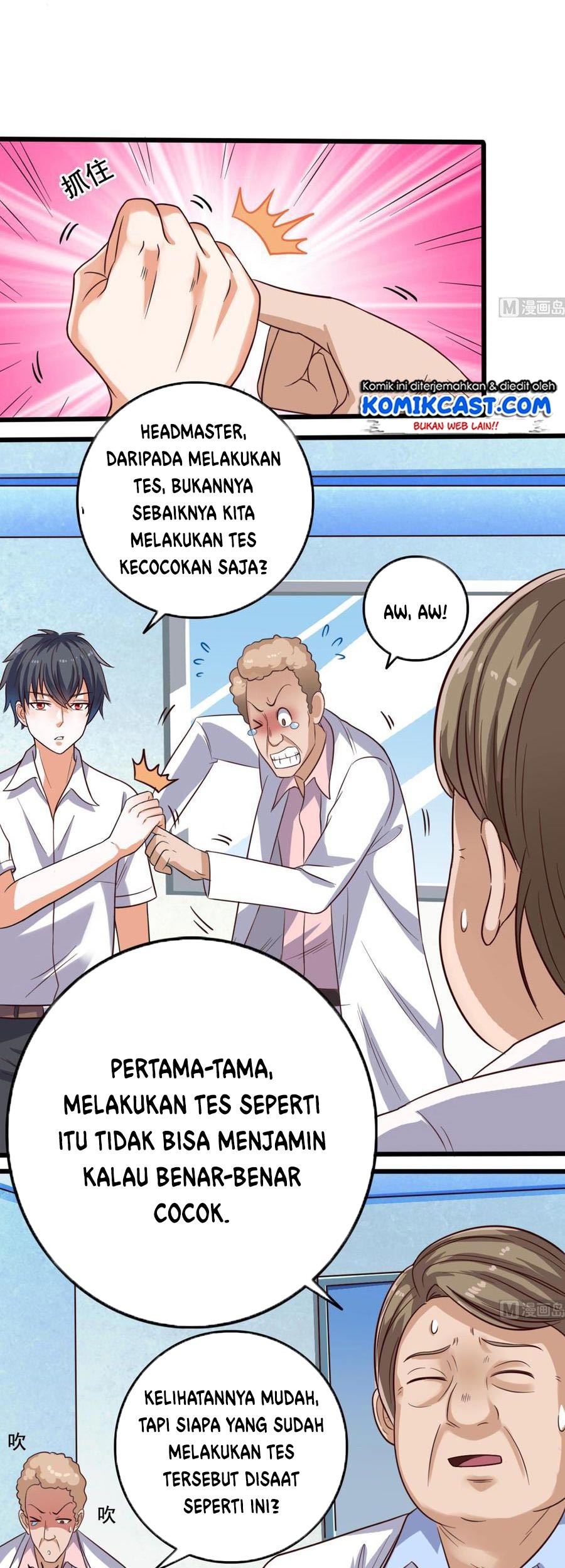 The Developer System Chapter 65 Gambar 12