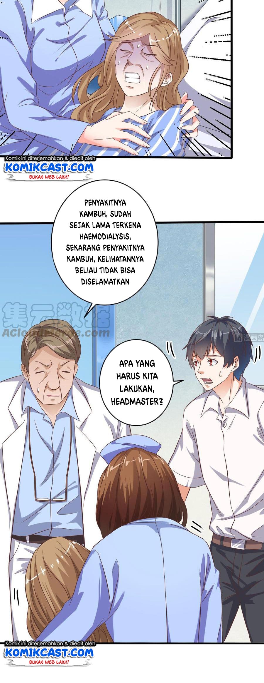 The Developer System Chapter 65 Gambar 6