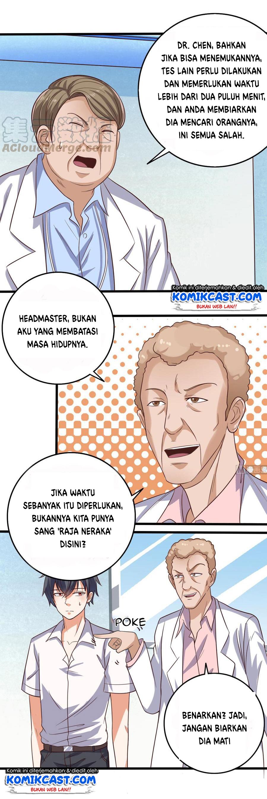 The Developer System Chapter 65 Gambar 9