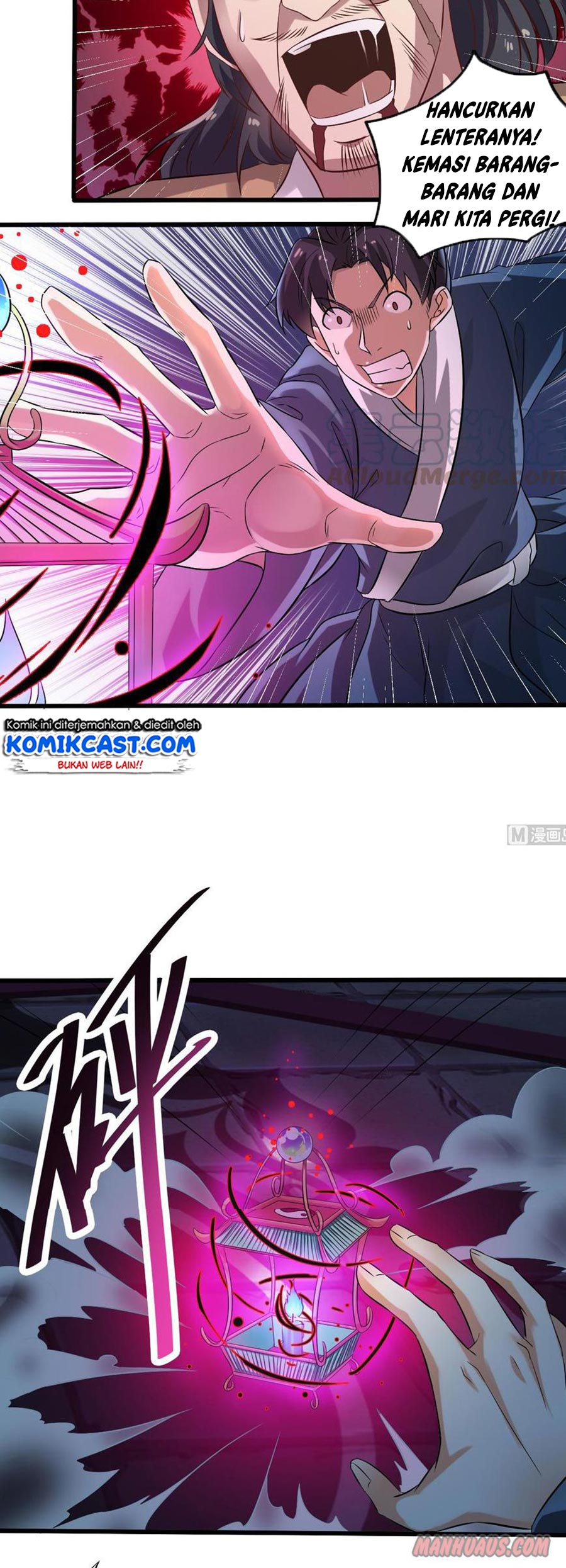 The Developer System Chapter 64 Gambar 4