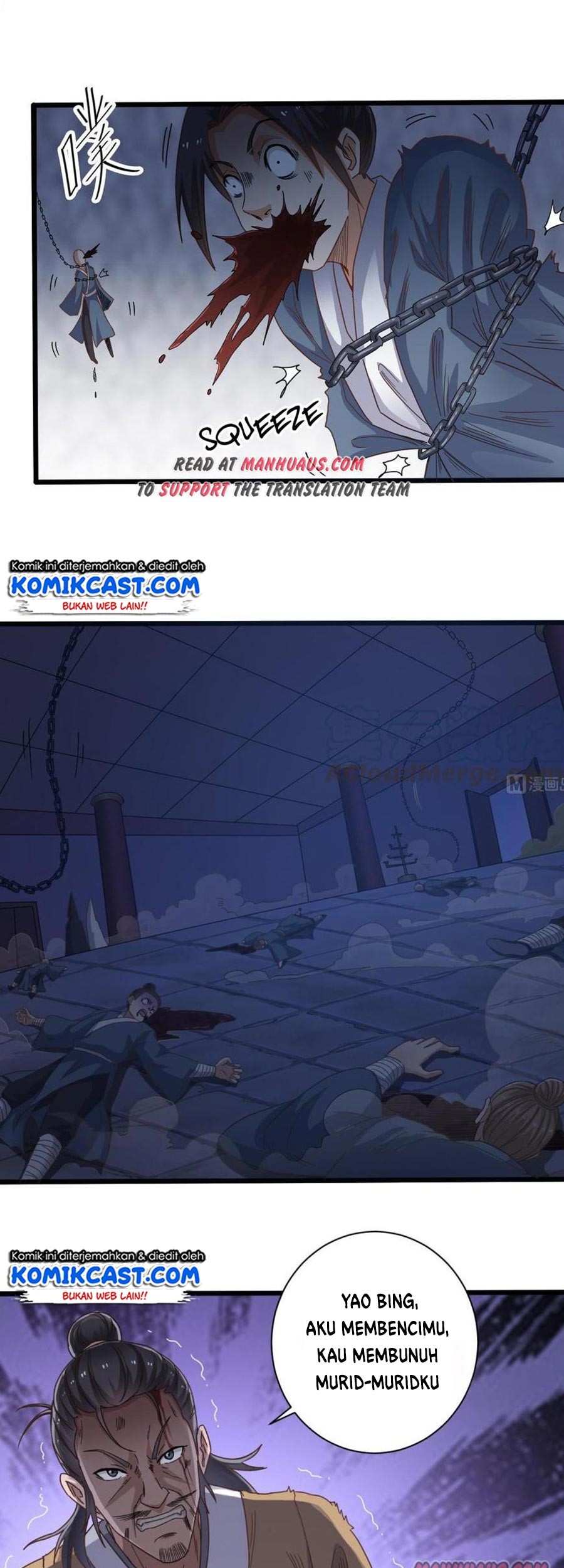 The Developer System Chapter 64 Gambar 7