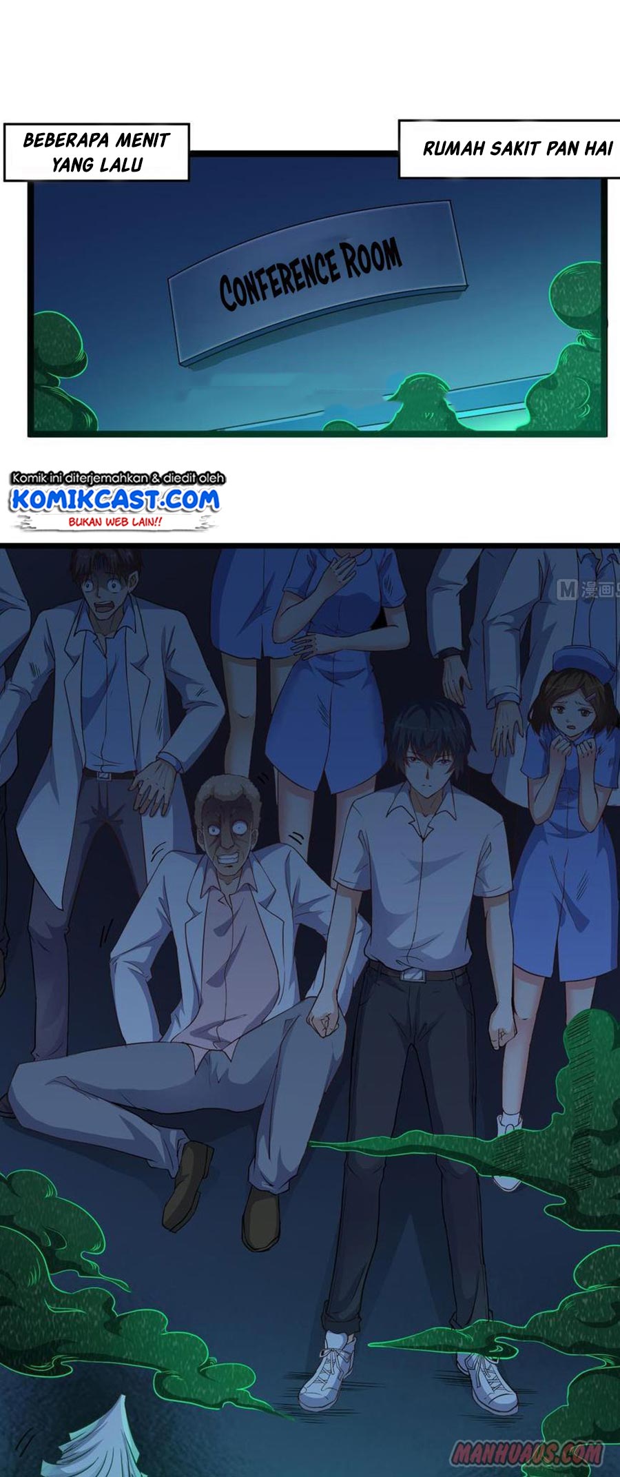 The Developer System Chapter 64 Gambar 14