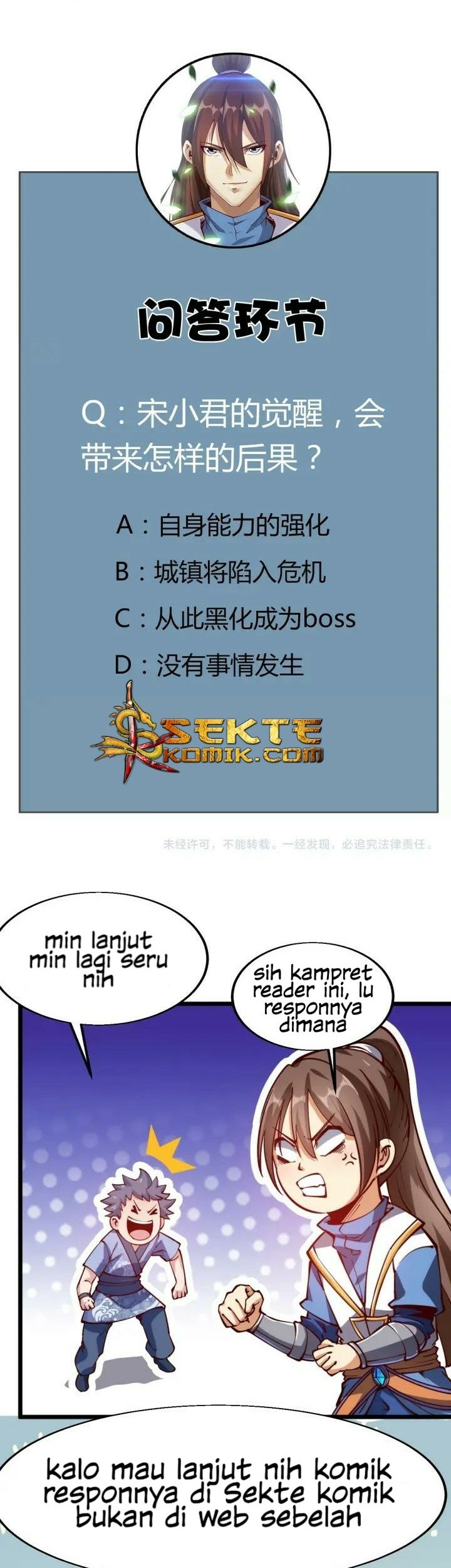 Return of The Avenger Chapter 42 Gambar 27