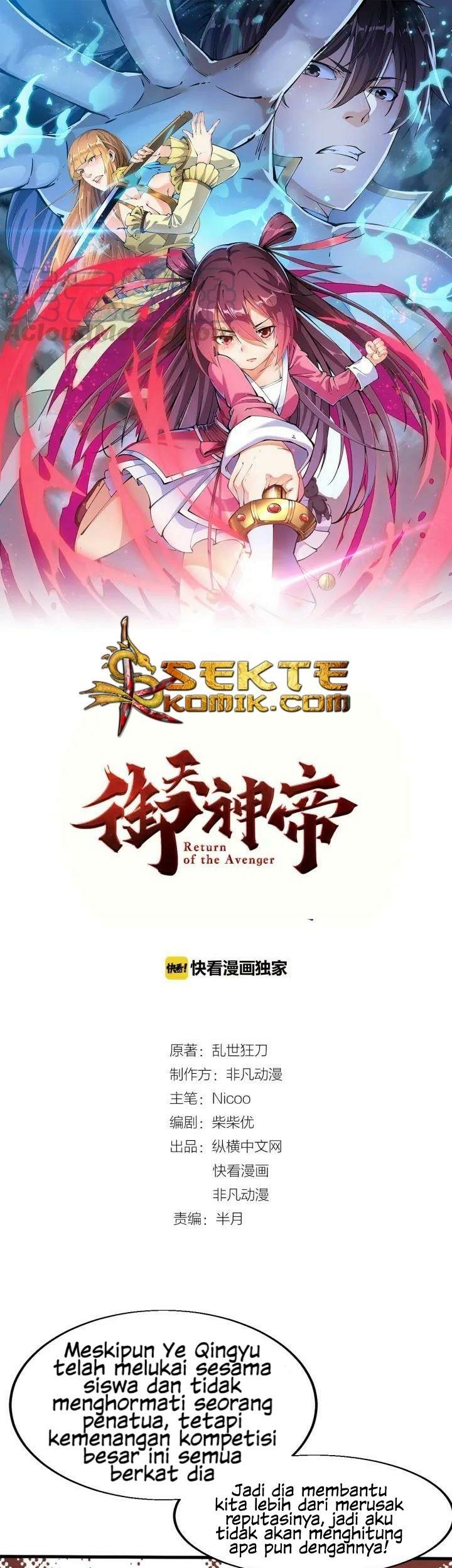 Baca Return of The Avenger Chapter 42 Gambar 2