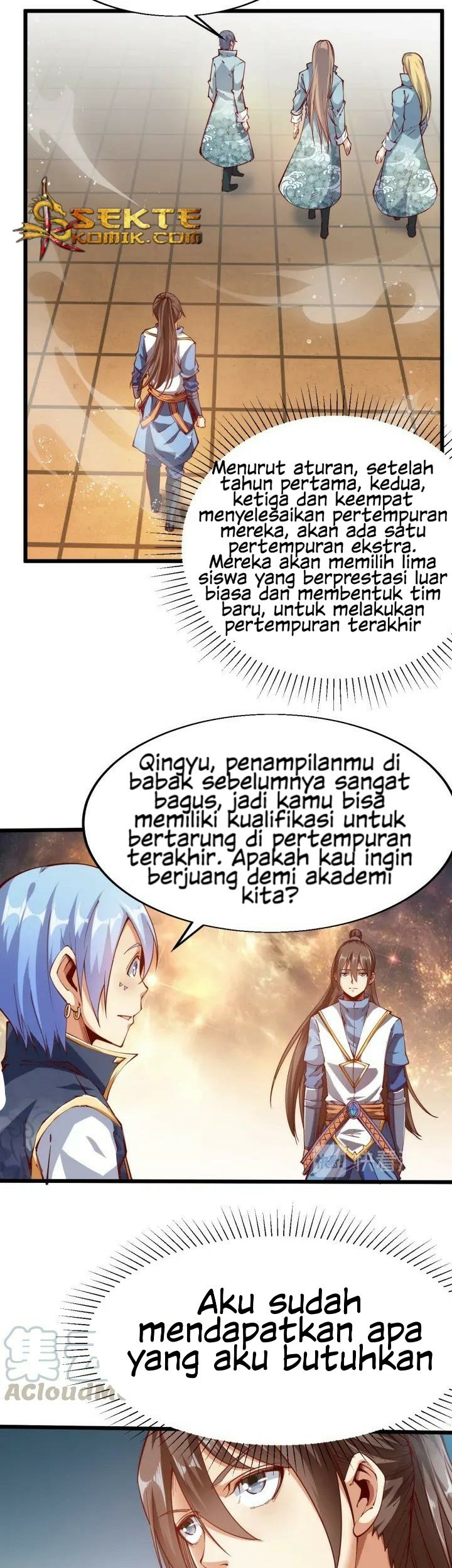 Return of The Avenger Chapter 42 Gambar 5