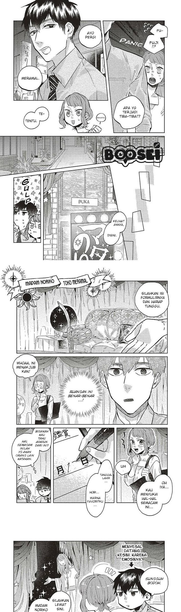 Unmei wo shinjinai kare ga iuniwa Chapter 04 Gambar 3