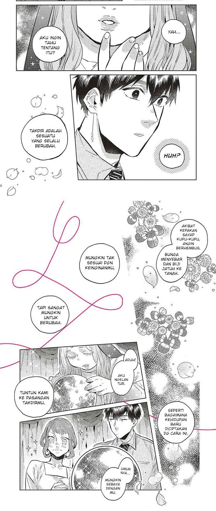 Unmei wo shinjinai kare ga iuniwa Chapter 04 Gambar 6