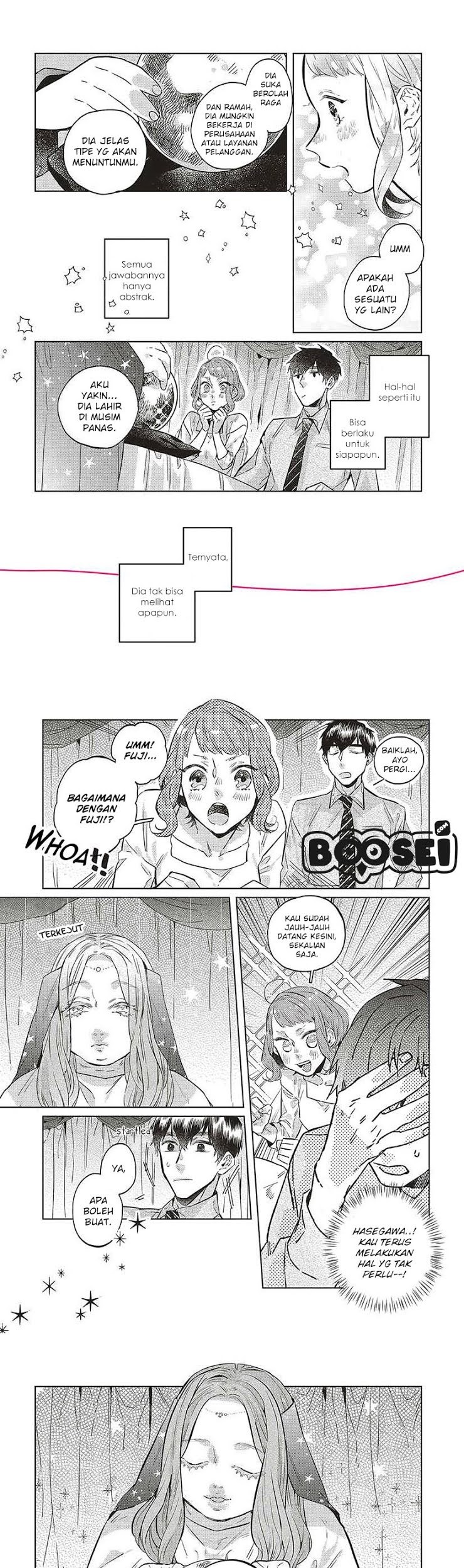 Unmei wo shinjinai kare ga iuniwa Chapter 04 Gambar 7