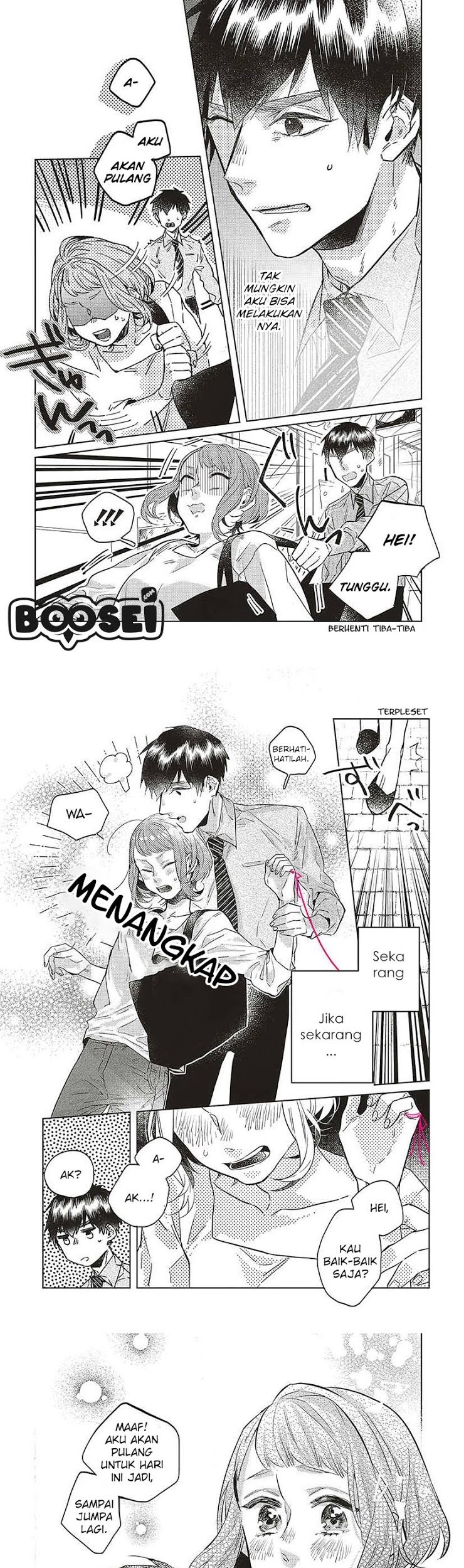 Unmei wo shinjinai kare ga iuniwa Chapter 04 Gambar 11